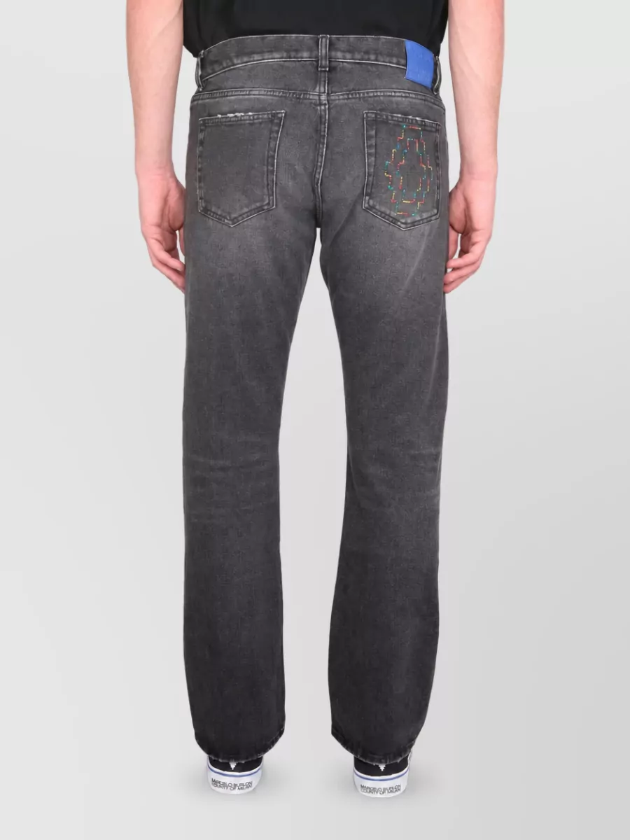 Marcelo Burlon County Of Milan Straight-Leg Denim Jeans