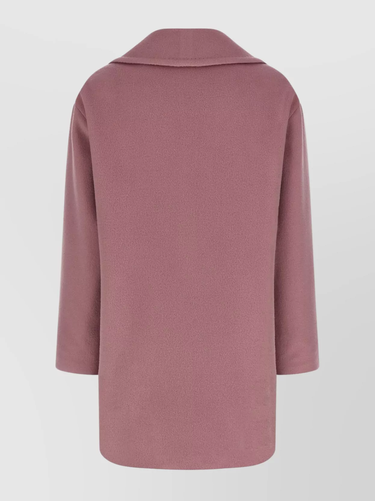 Tagliatore Astrid Double-breasted Flap Coat In Pink