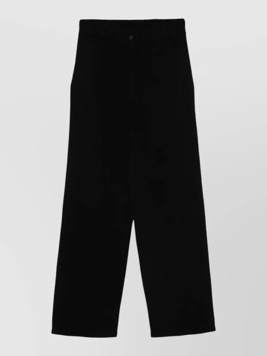 Guest In Residence Cashmere Wide-Leg Trousers