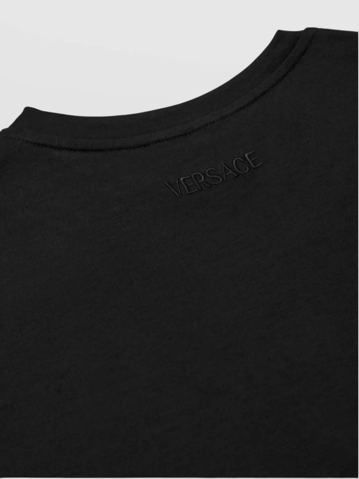 Versace Safety Pin Draped T-Shirt