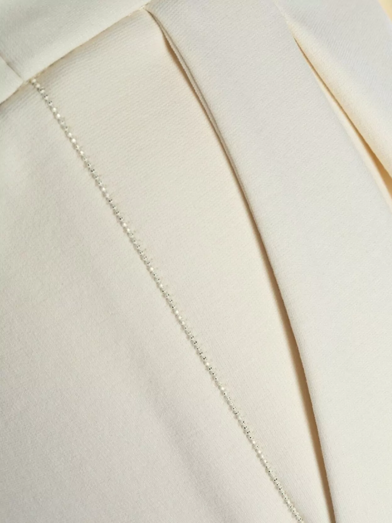 Fabiana Filippi Trousers Elastic Waistband Tapered Leg