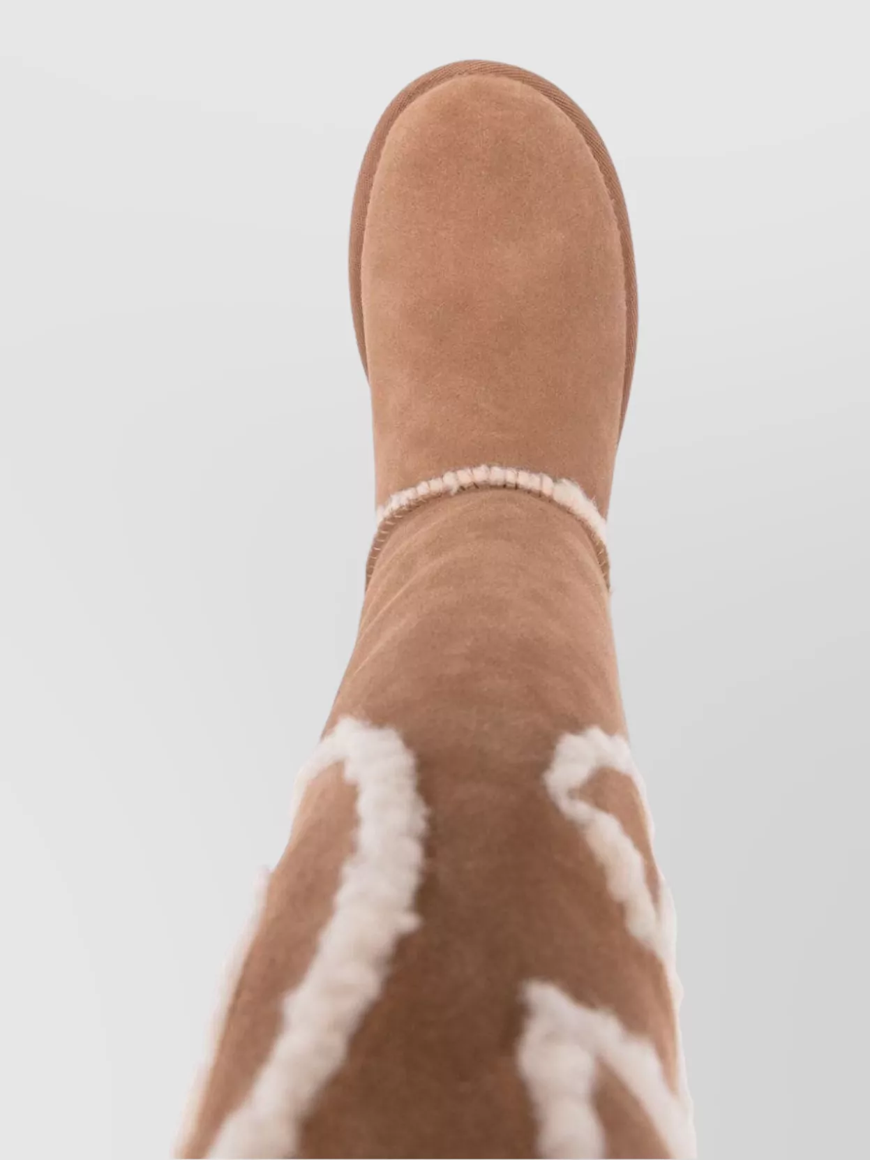 Ugg Telfar Suede High Boots