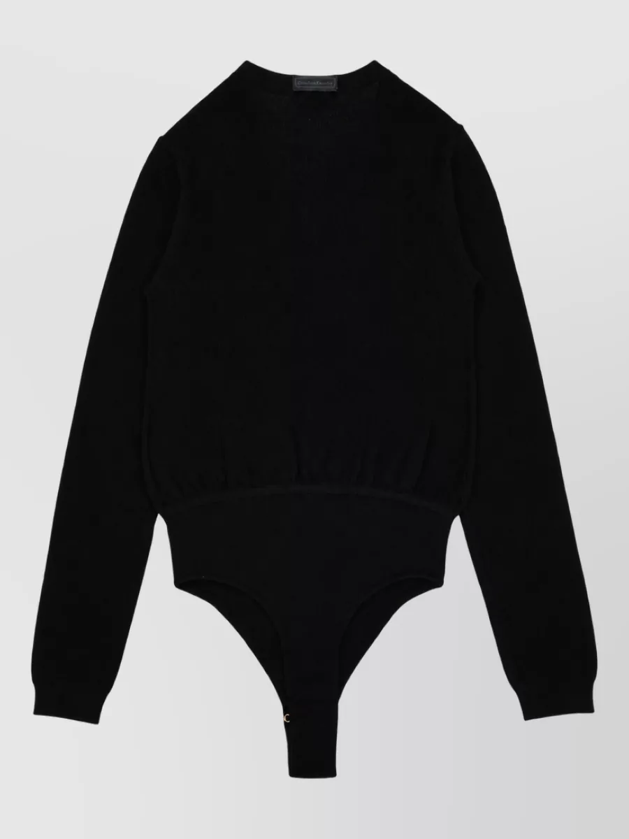 Elisabetta Franchi sleeveless bodysuit