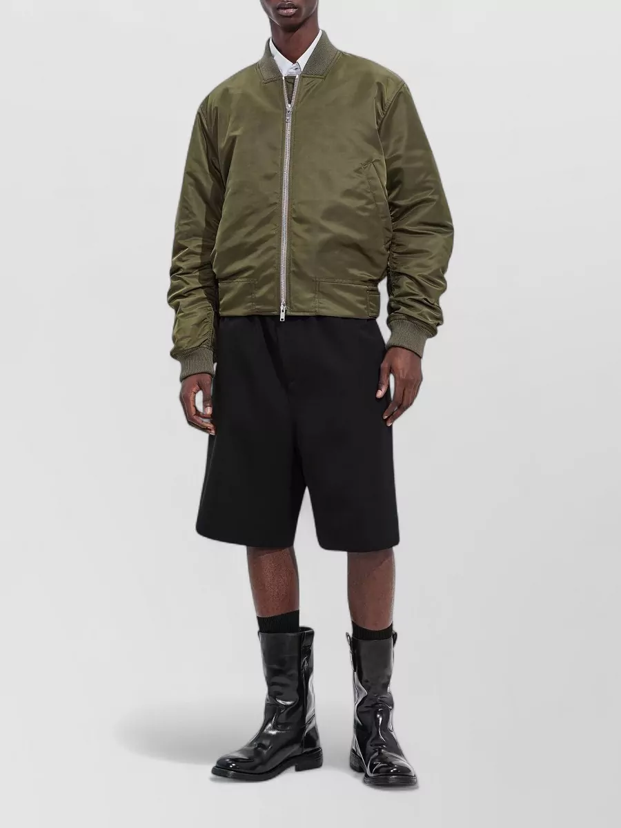 Bottega Veneta padded bomber jacket