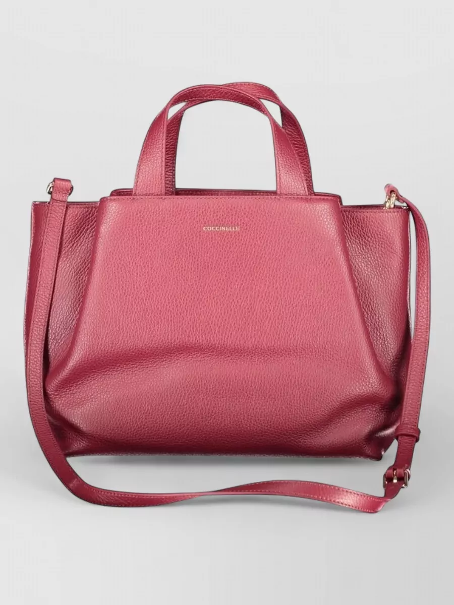 Coccinelle leather shoulder bag