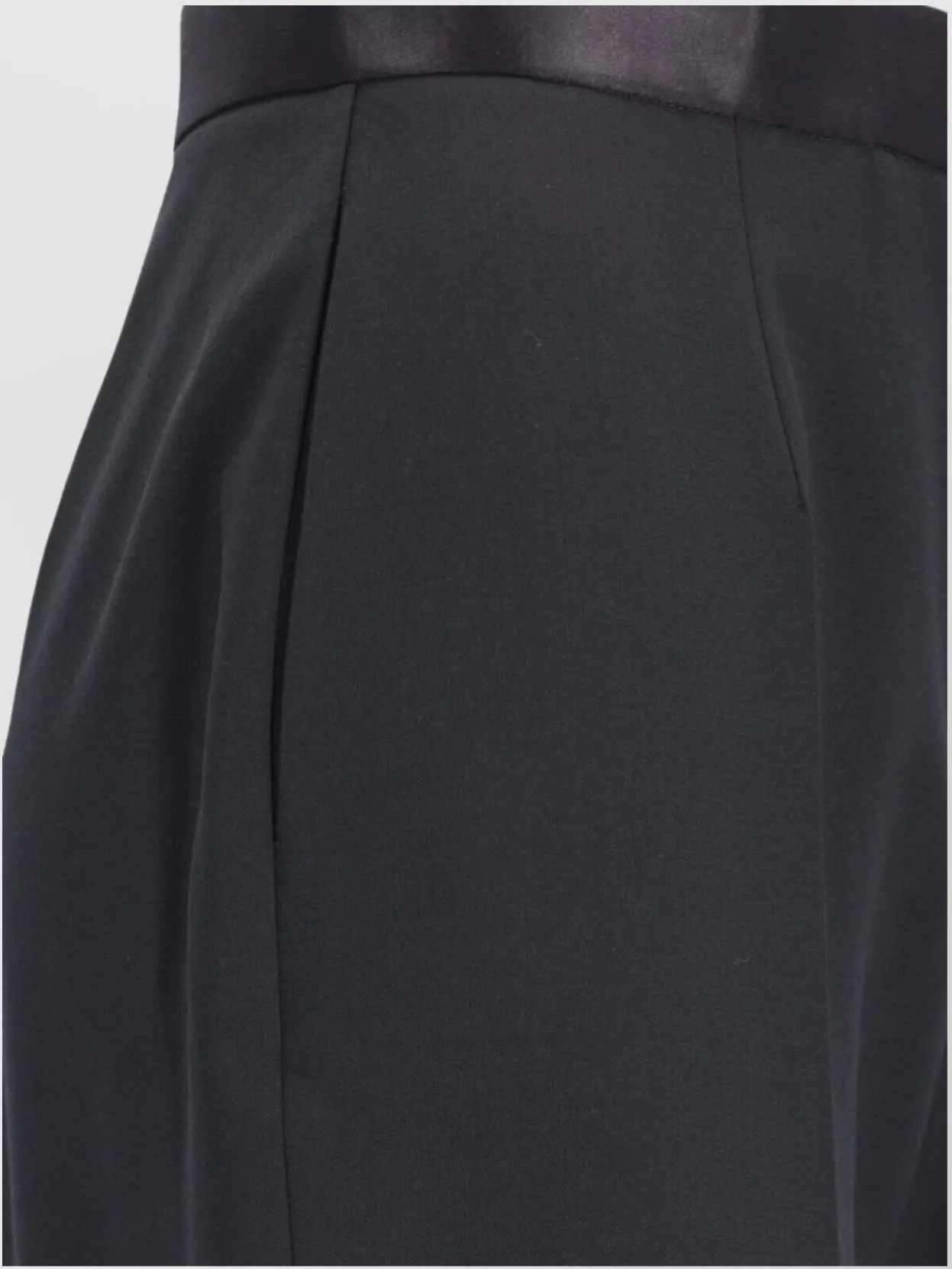 Nensi Dojaka Straight Pants In Grey
