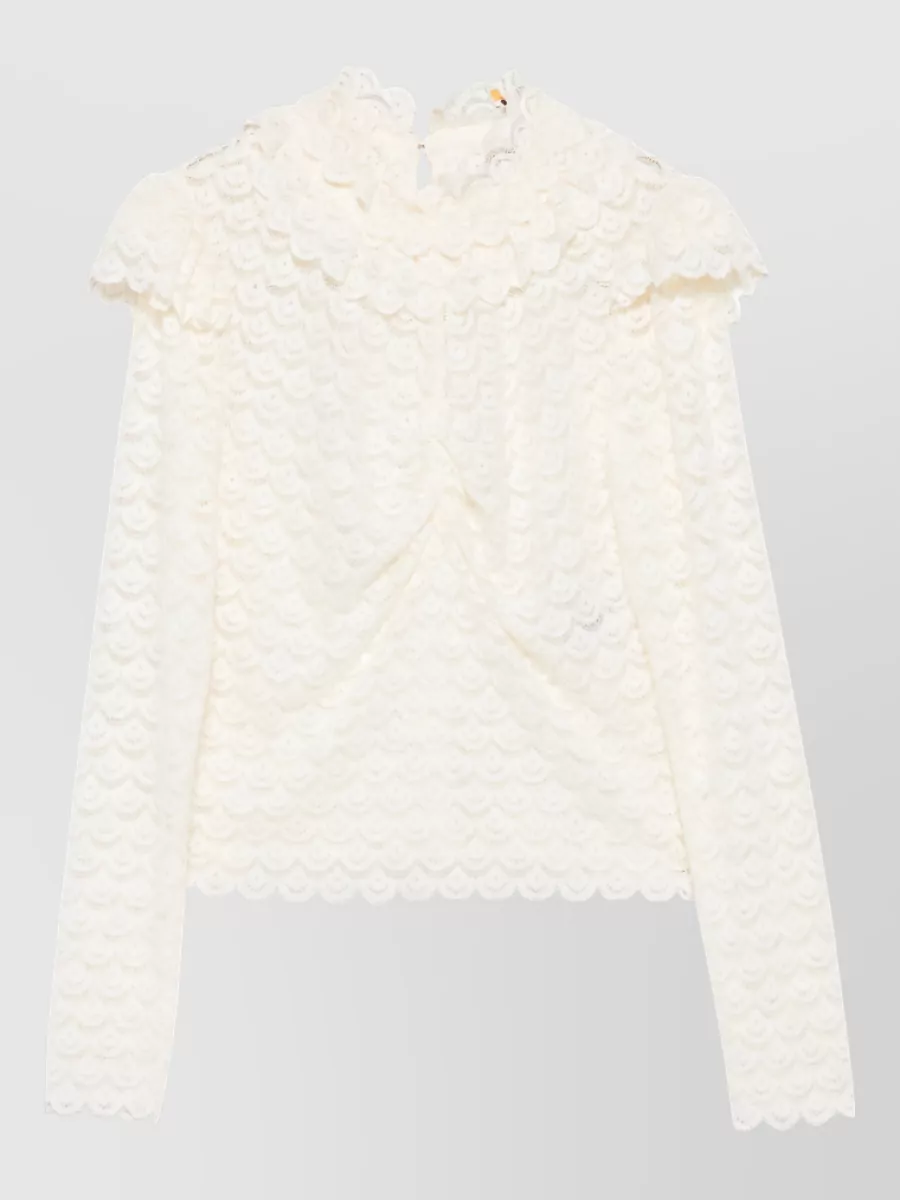 Farm Rio knitted top