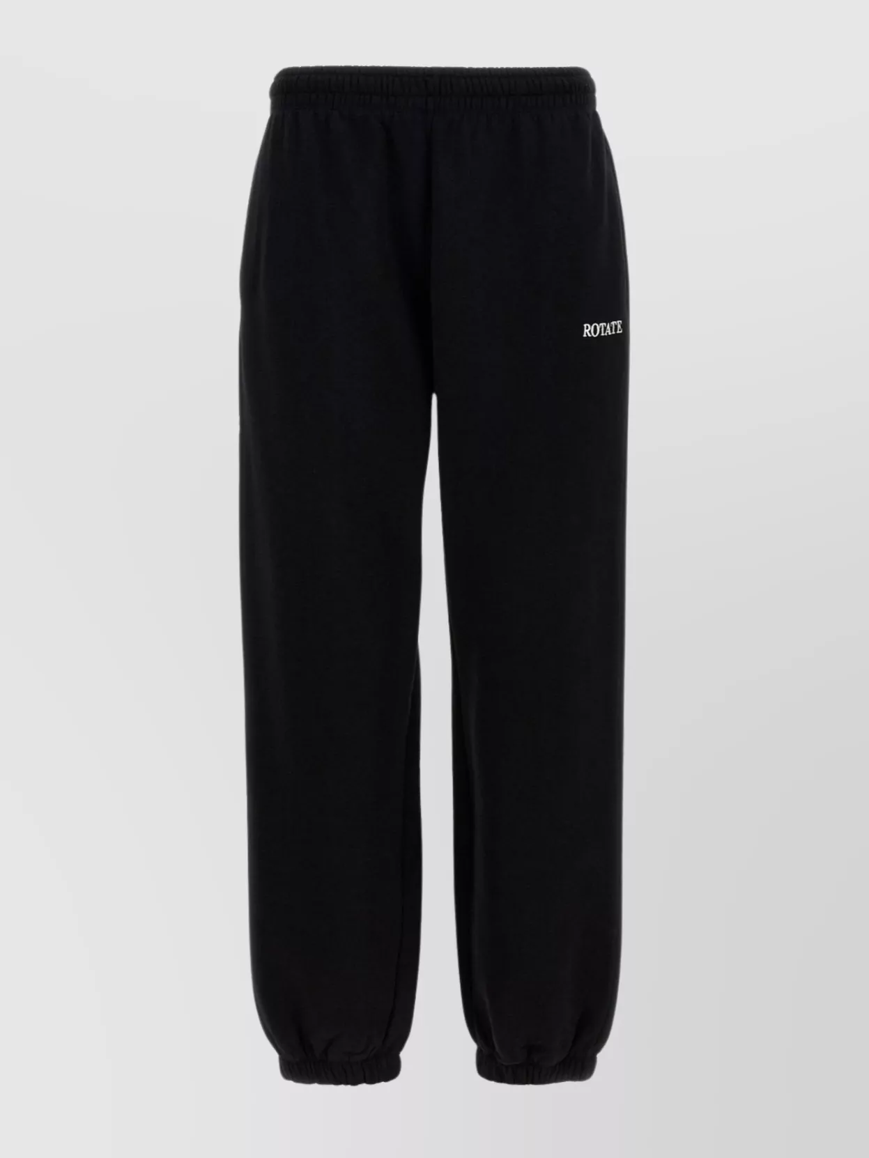 Shop Rotate Birger Christensen Branded Joggers With Elastic Cuffs And Waistband