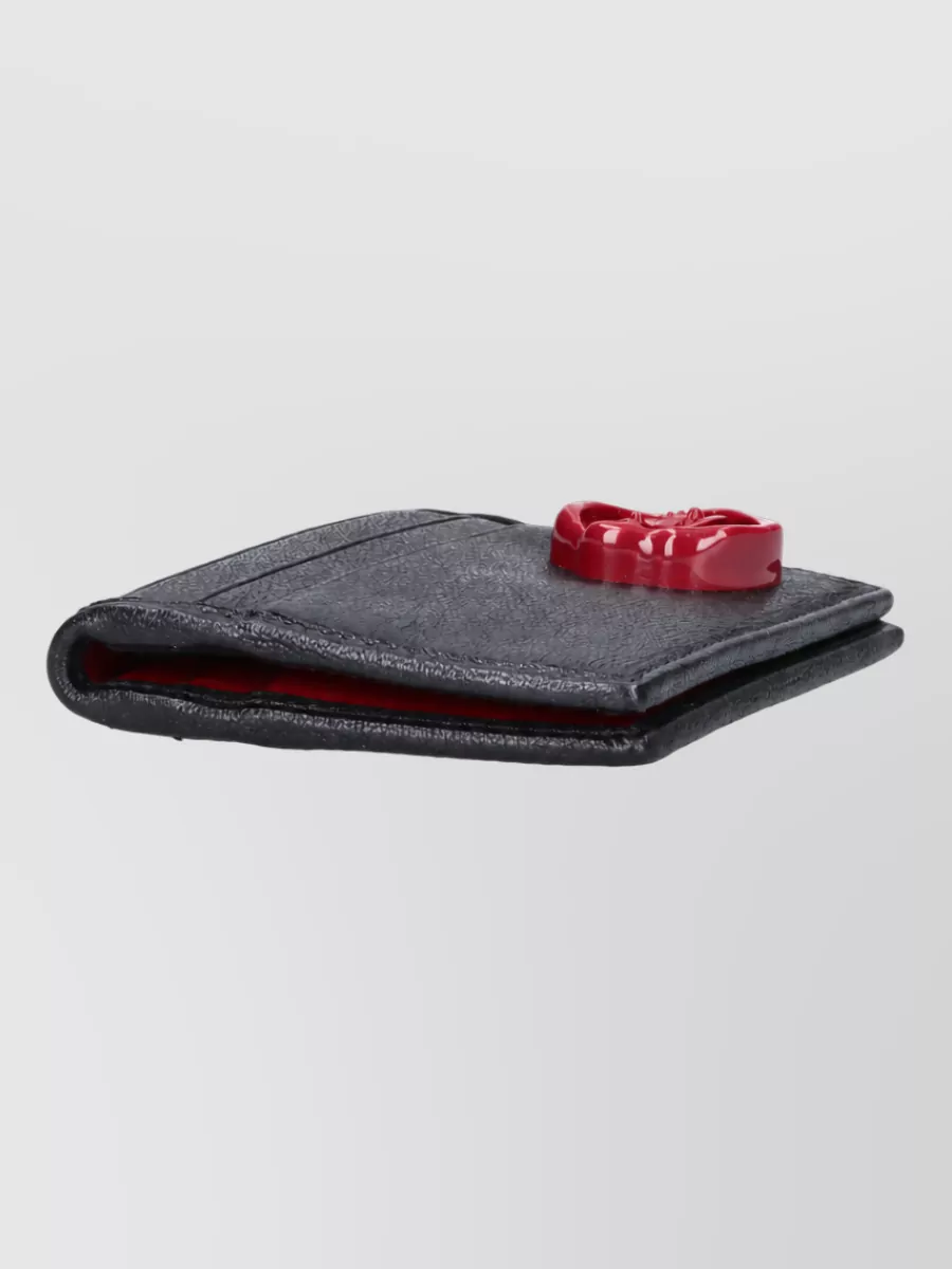 Vivienne Westwood Leather Keyring
