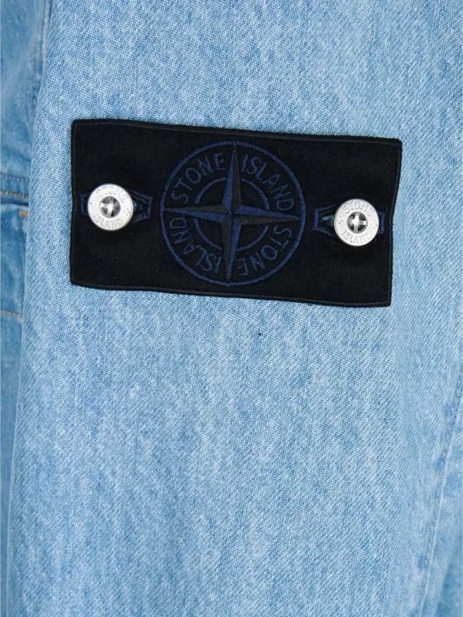 Stone Island Denim Jacket