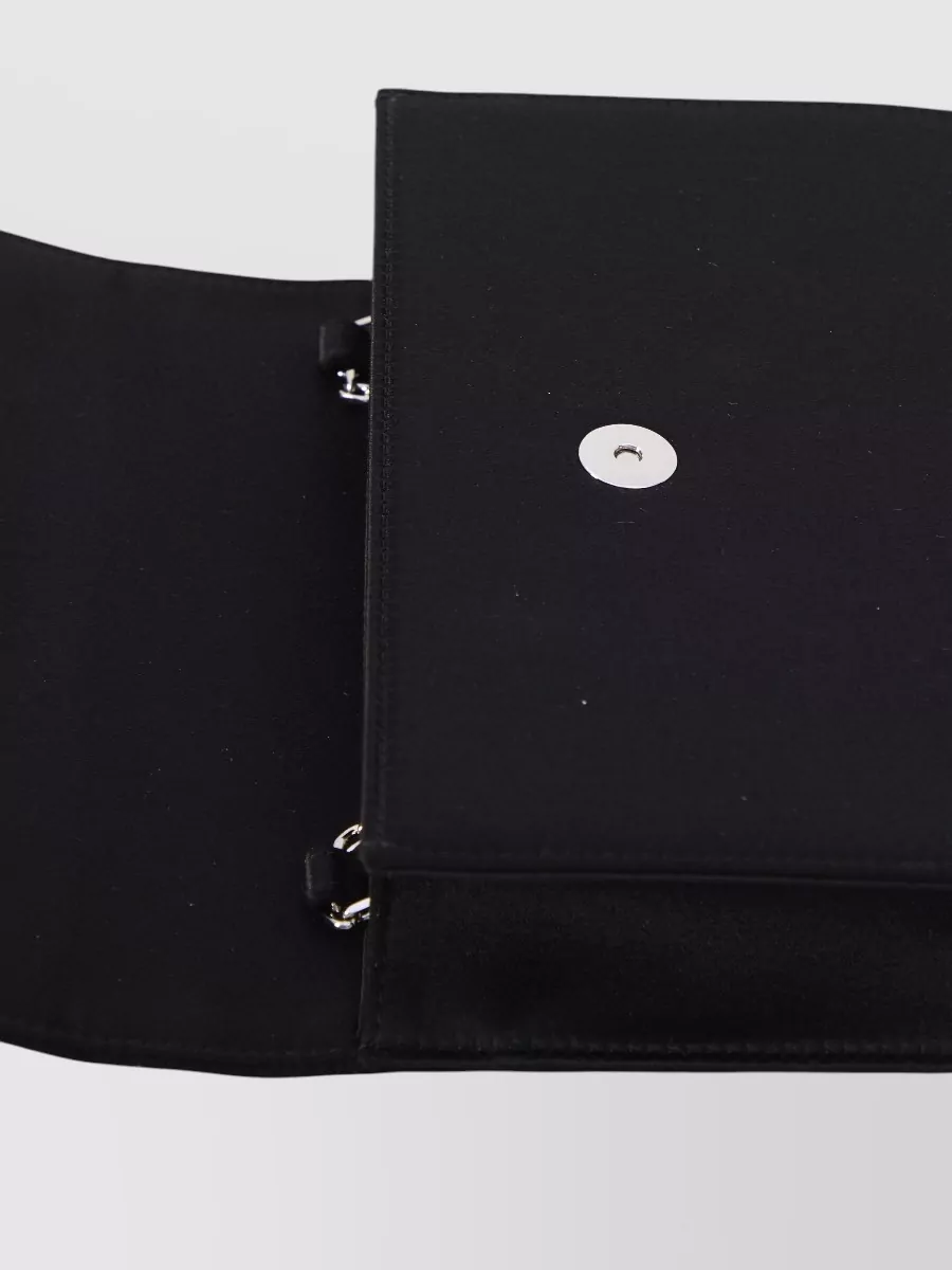 Roger Vivier Satin Mini Clutch Bag