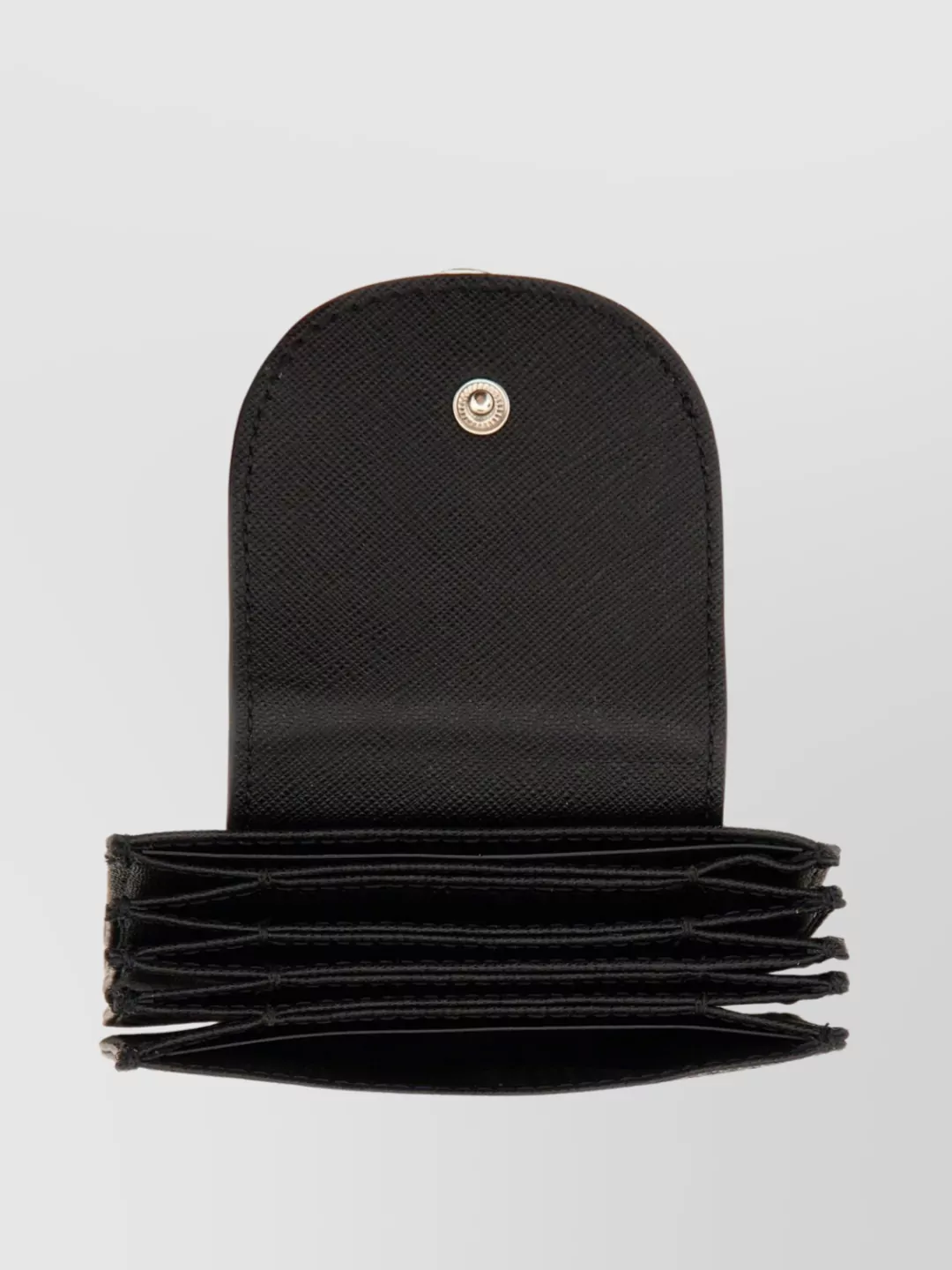 Vivienne Westwood Logo Snap Cardholder Multiple Slots