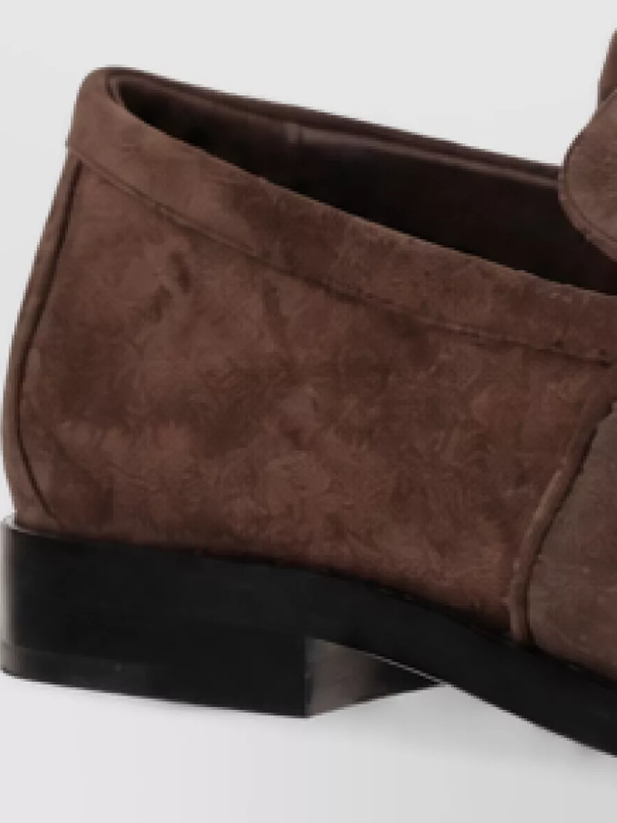 Bottega Veneta Suede Loafers