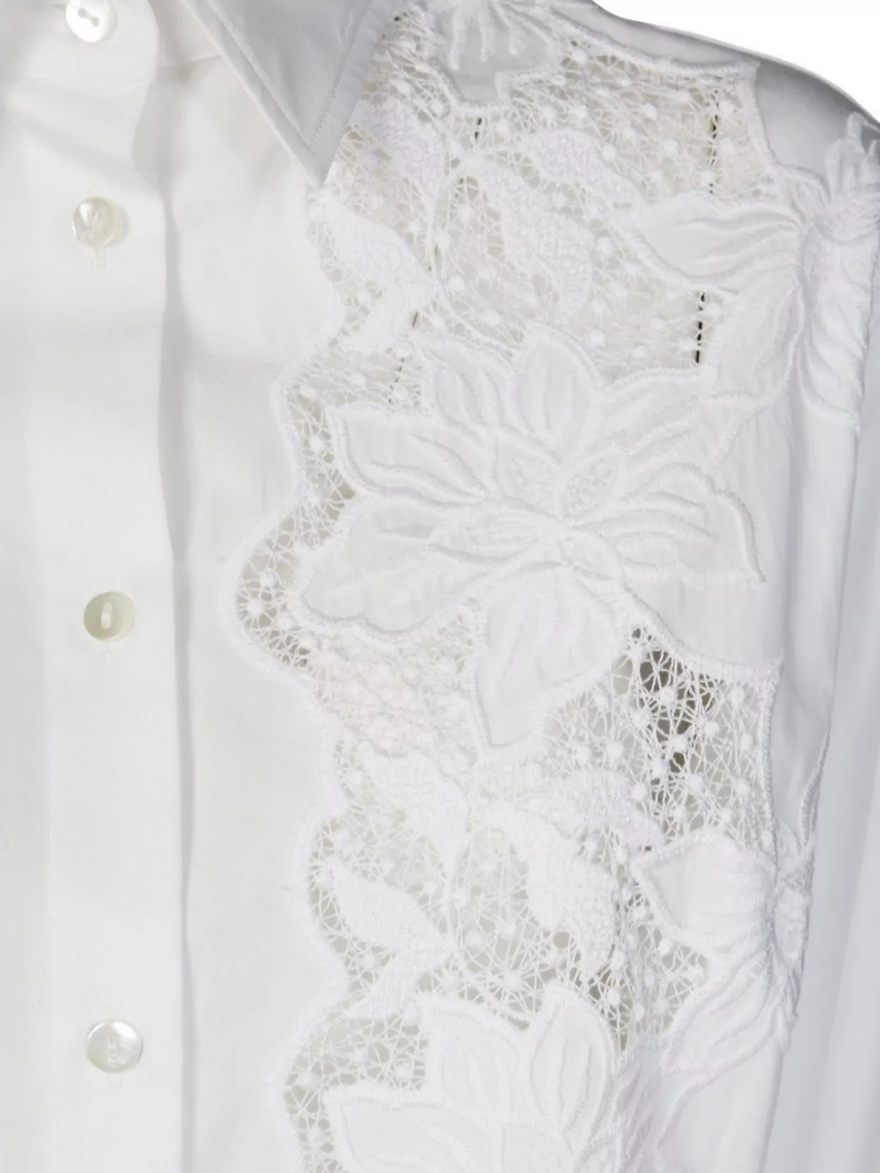 P.a.r.o.s.h Parosh Camicia In White
