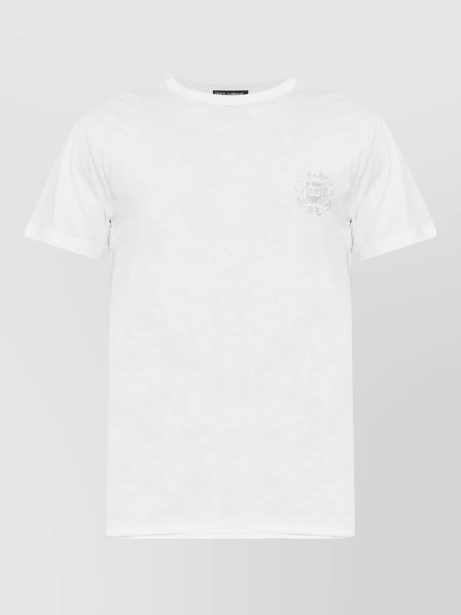 Dolce&Gabbana cotton short-sleeve t-shirt