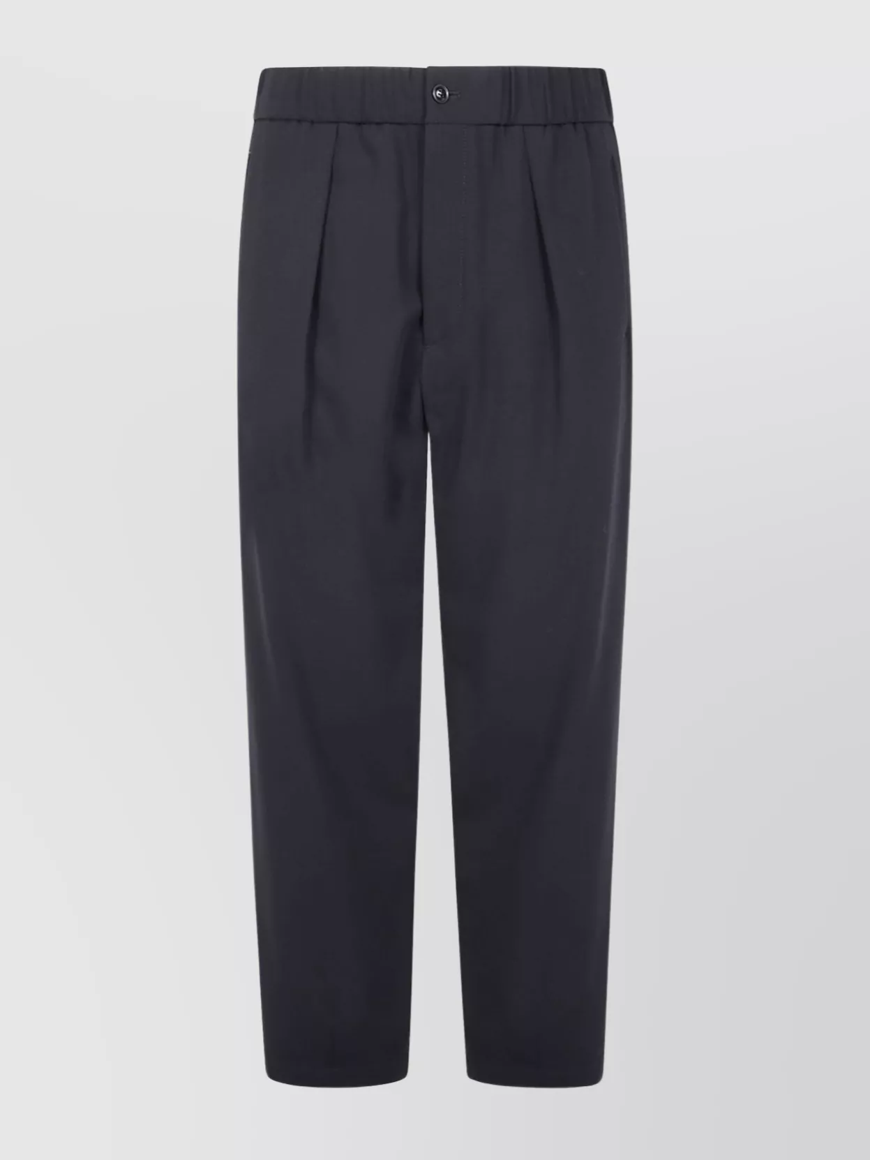 Giorgio Armani Waistband Pleated Front Trousers