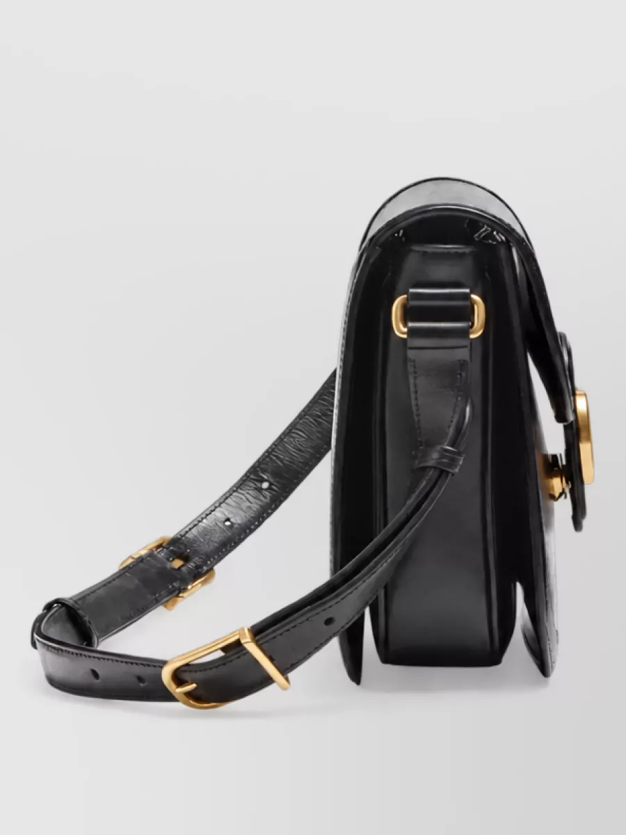 Valentino Garavani Na Leather Cross-Body Bag