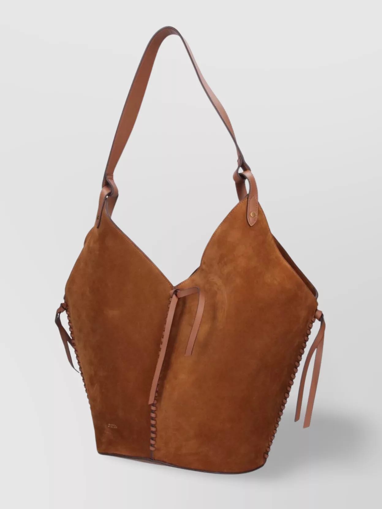 Isabel Marant Tote Bag With Suede Finish And Tassels