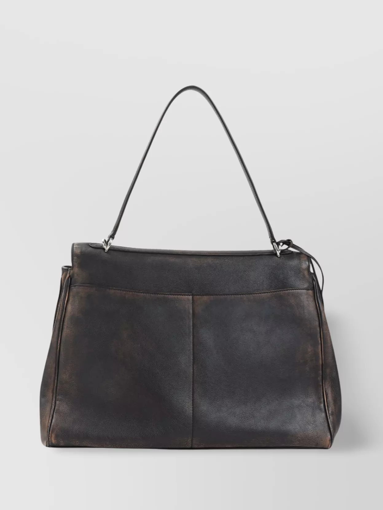 バレンシアガ Balenciaga Rodeo Handle L Top Bag Balenciaga Rodeo Top Handle Bag in Black | FWRD