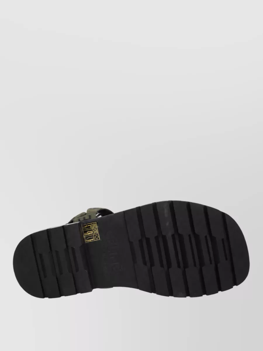 Celine Fabric Slides