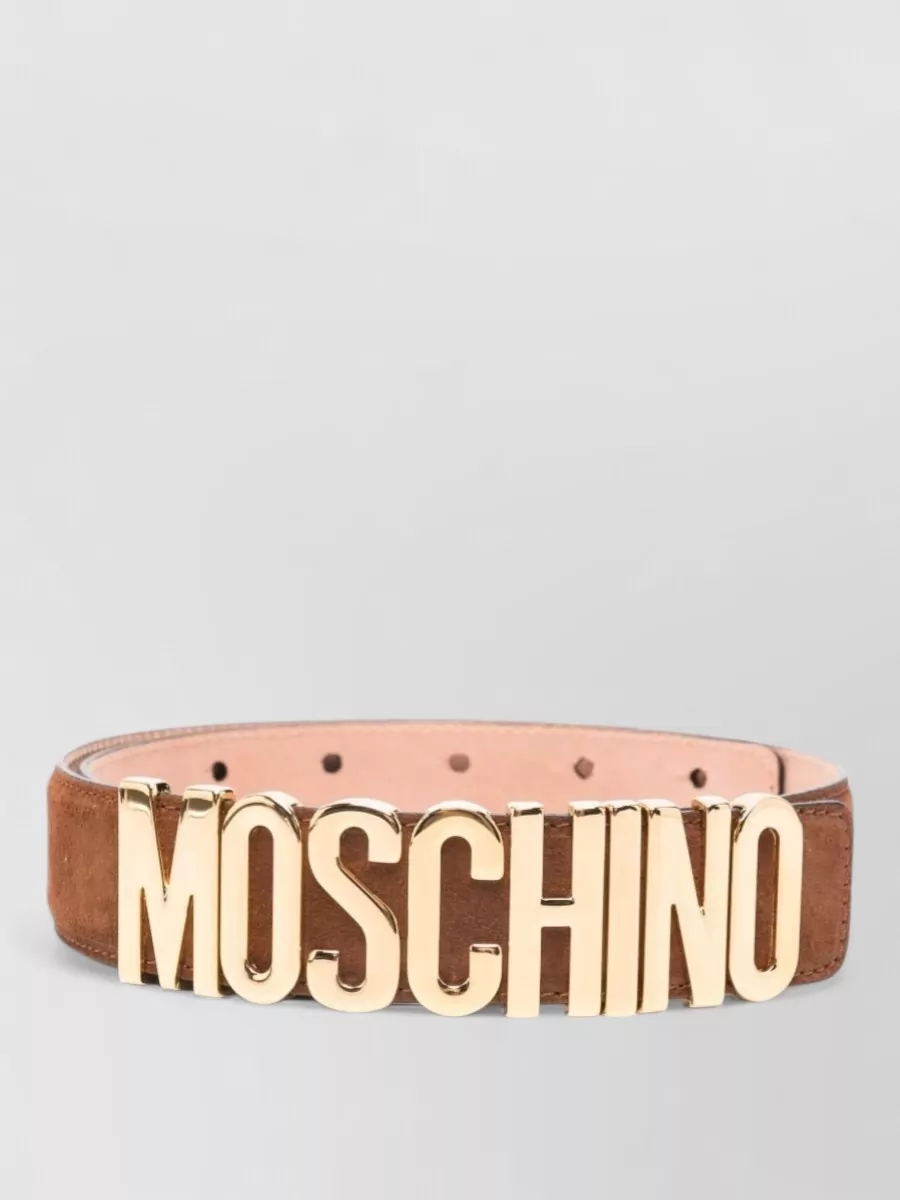 Moschino Leather belt