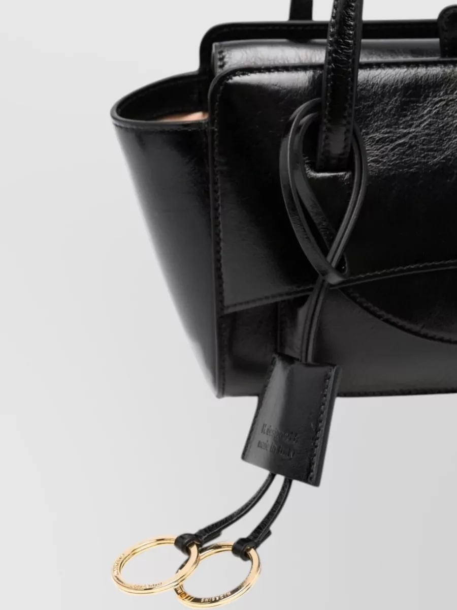 Hidesins Calf Leather Shoulder Bag