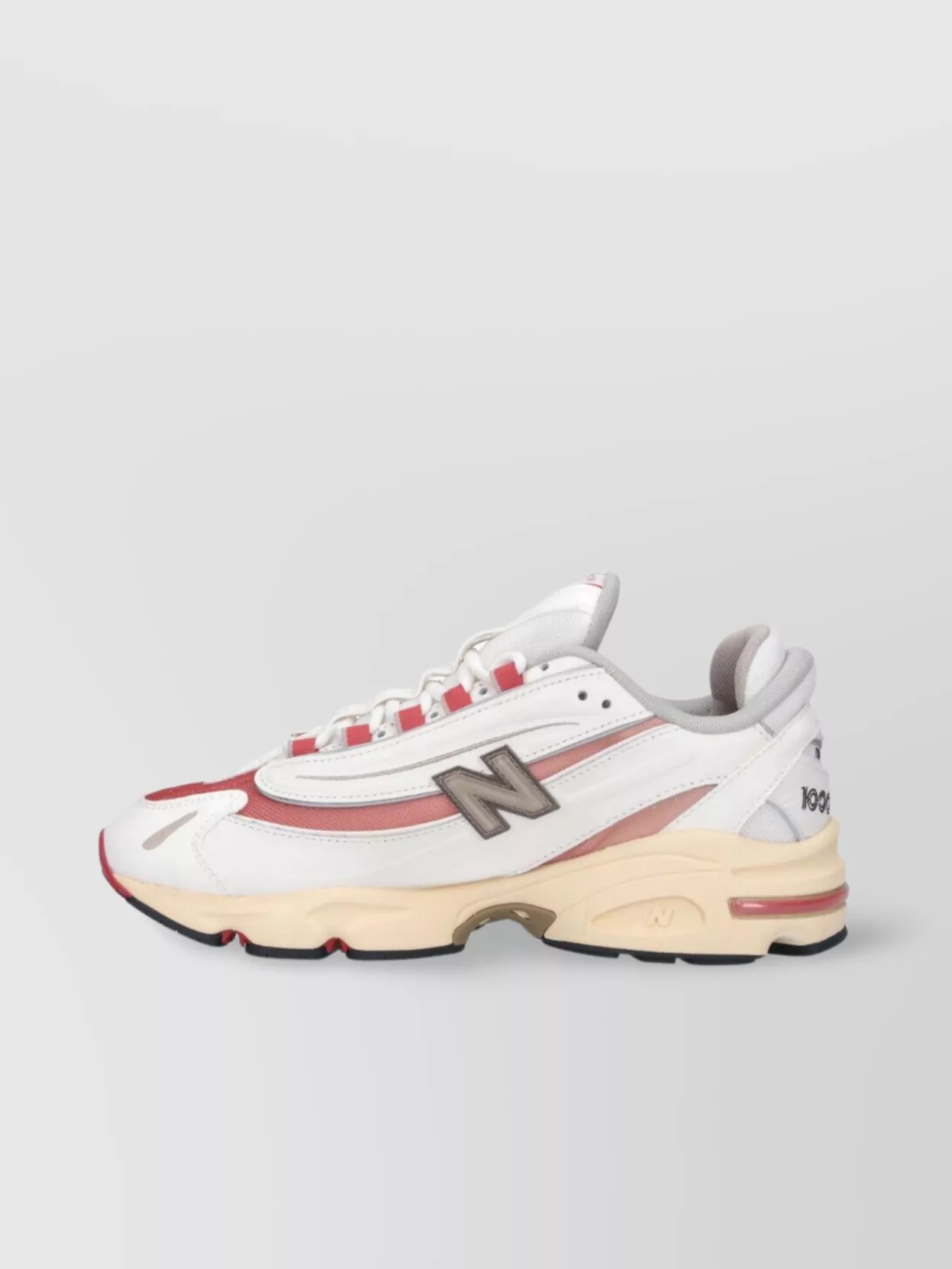 New Balance Low Top Sneakers With Contrast Accents And Mesh Panels