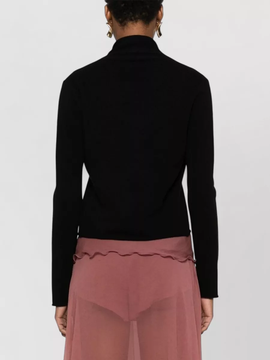Guest In Residence Cashmere V-Neck Long-Sleeve Cardigan