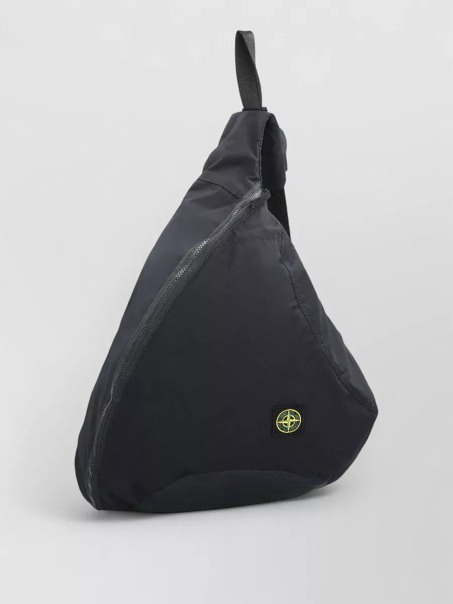 Stone Island Cotton Poplin Single Shoulder Bag