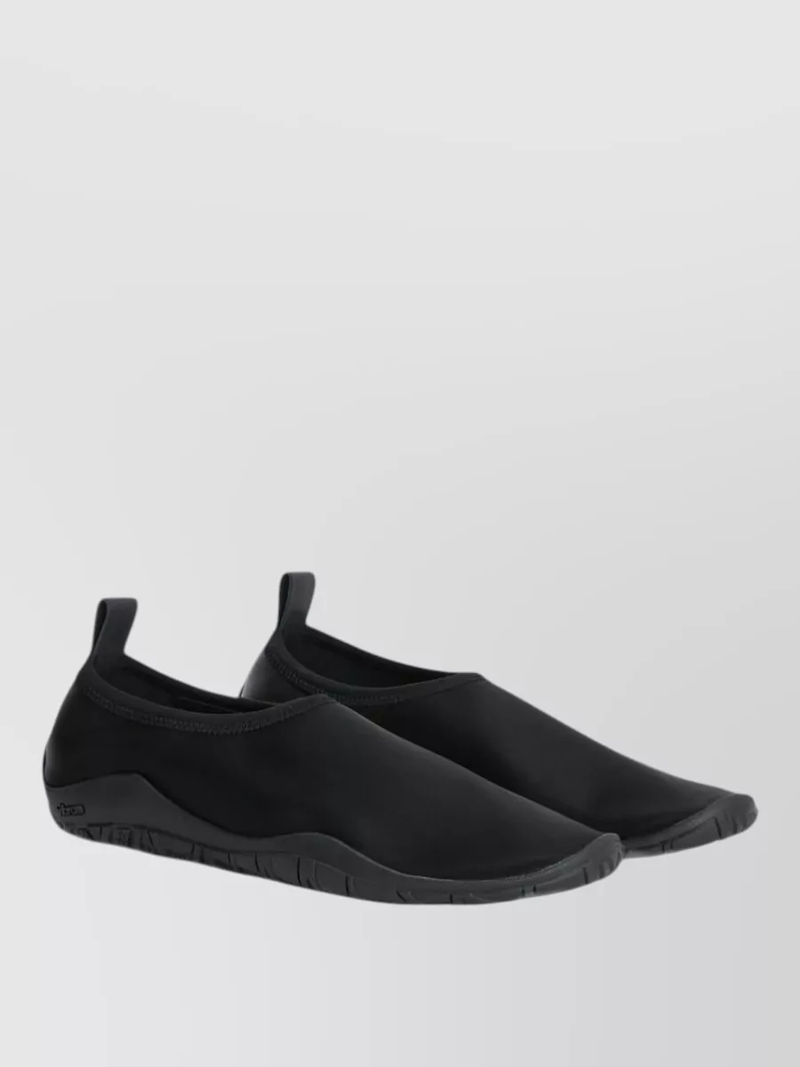 Jil Sander Fabric Slip-On Slides