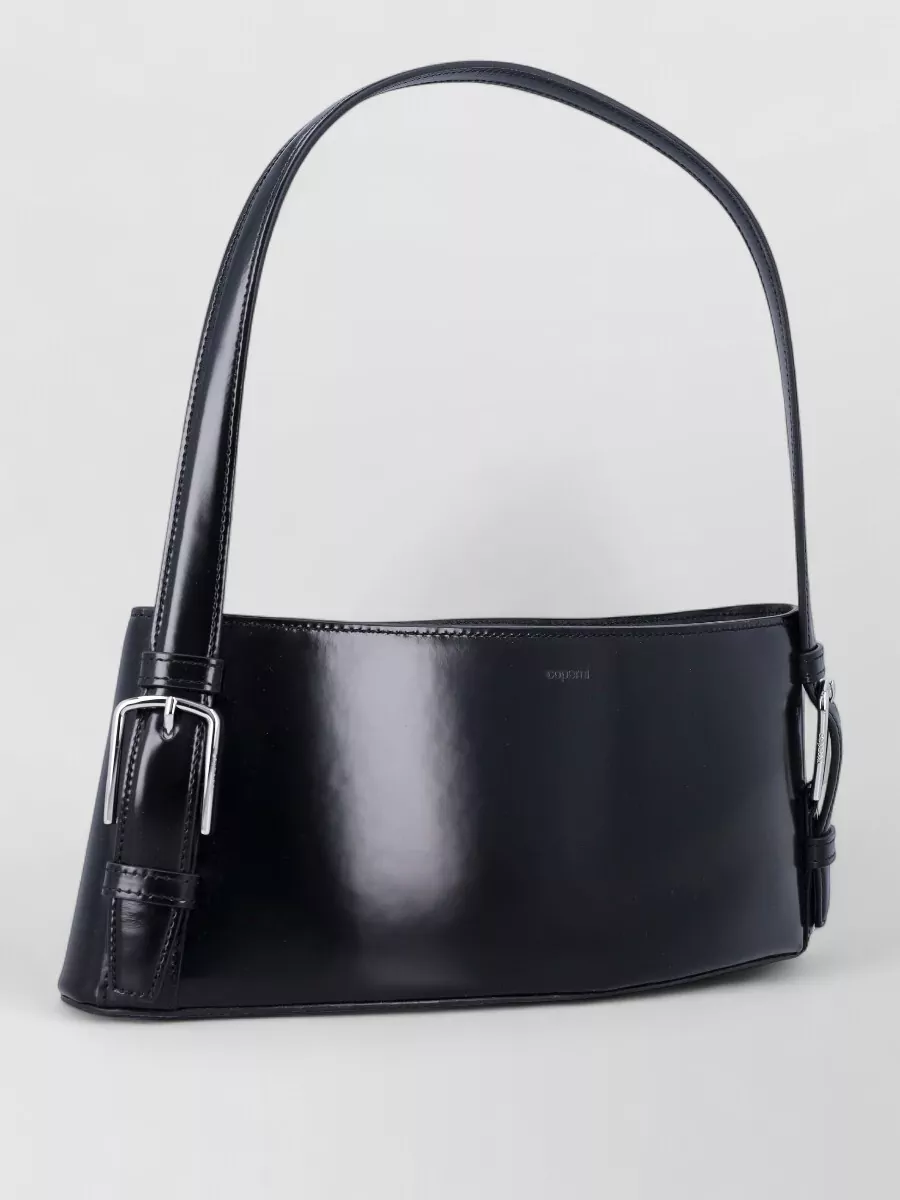 Coperni Ergonomic Leather Shoulder Bag