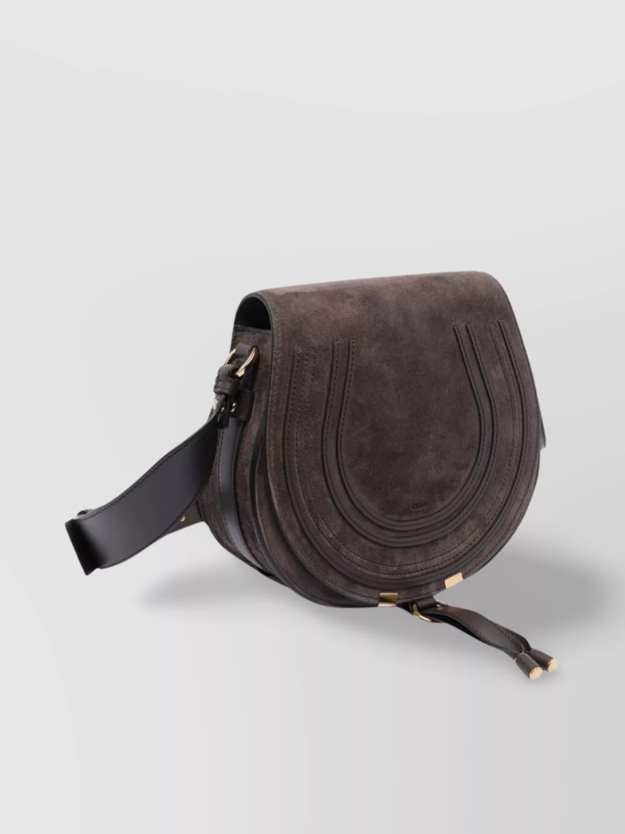 Chloé Adjustable Strap Saddle Shape Shoulder Bag