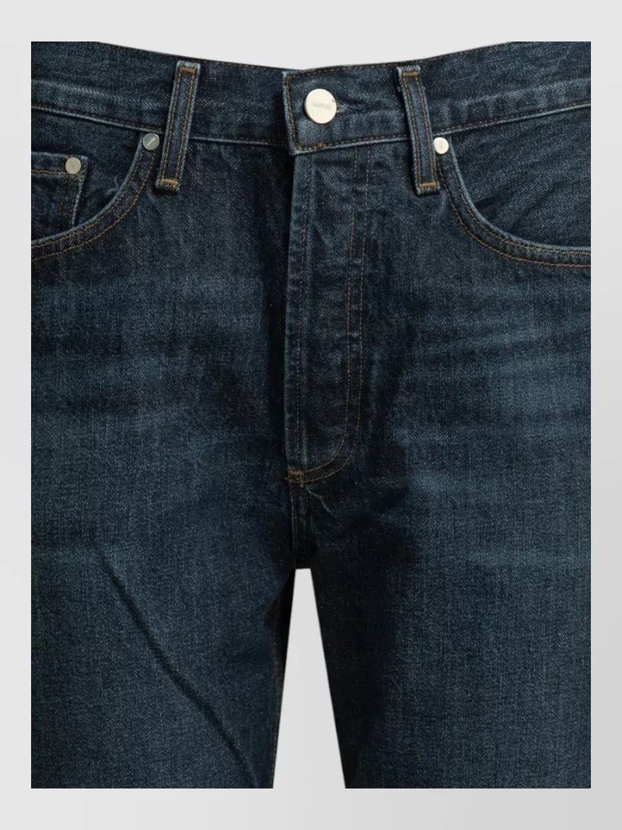 Agolde straight-leg jeans