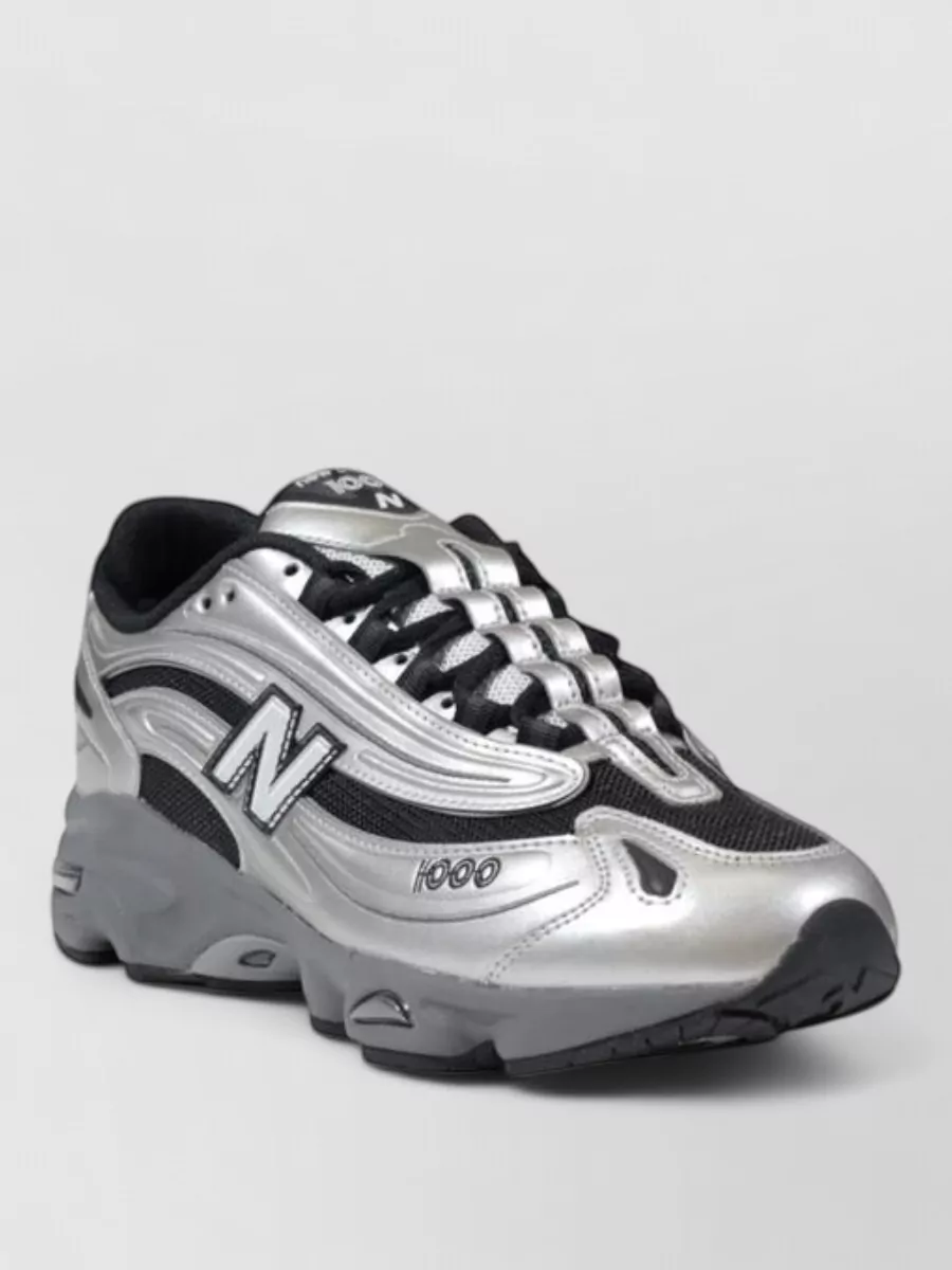 New Balance synthetic low-top sneakers