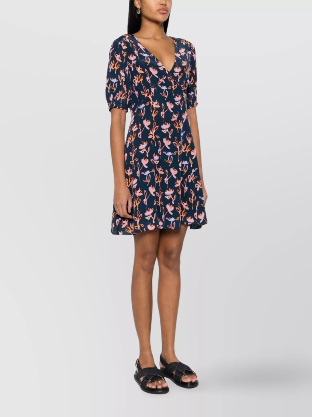 Paul Smith Abstract Print Mini Dress