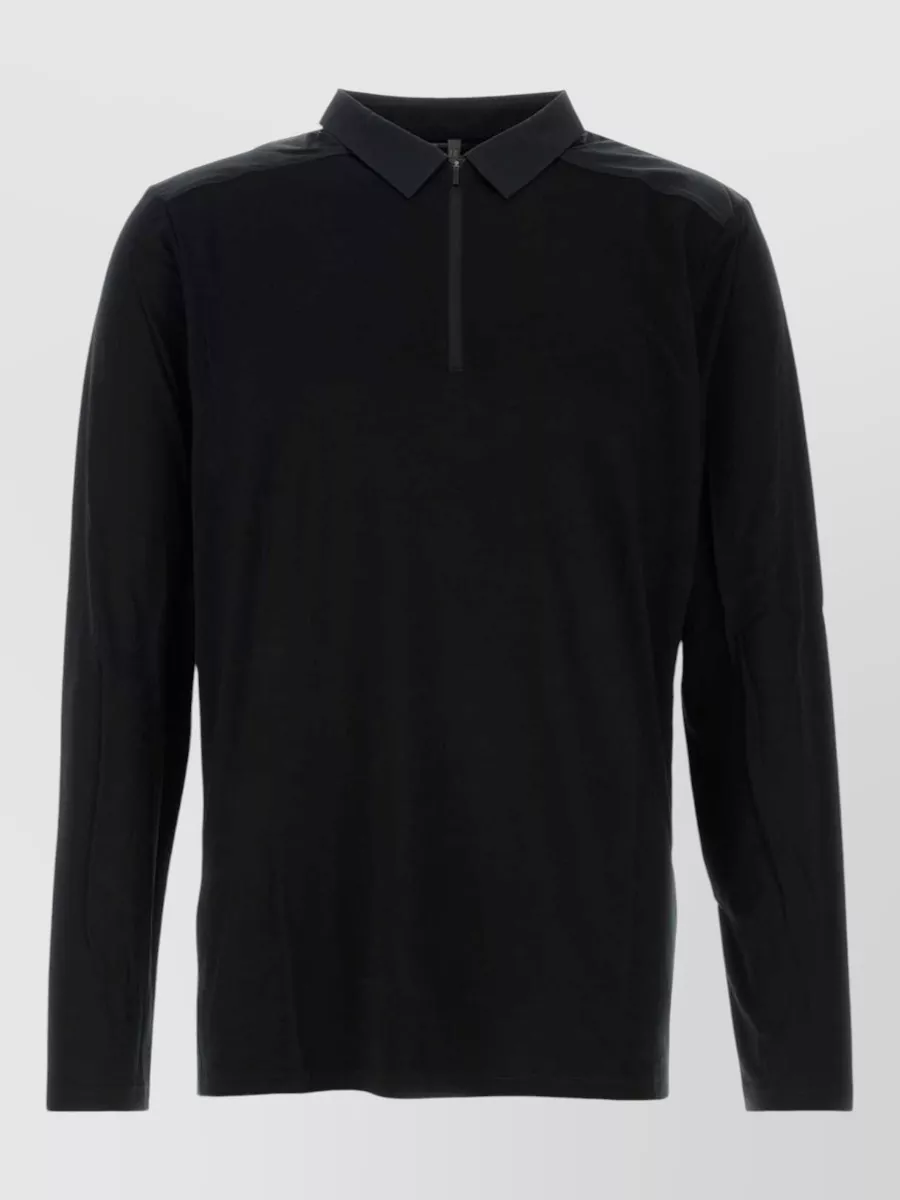 Veilance wool polo shirt