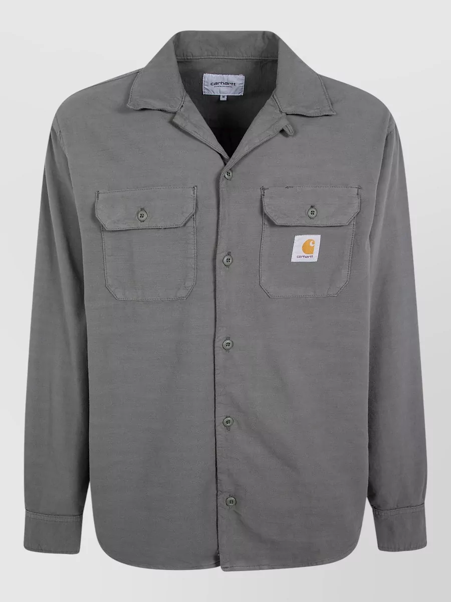 Carhartt Wip cotton long sleeve shirt jacket