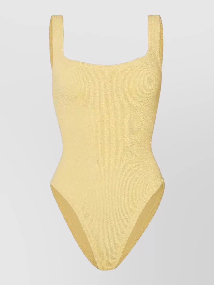 Hunza G Square-Neck Swimsuit