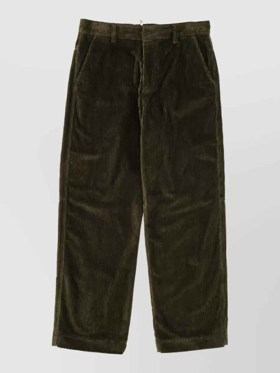 Moncler Grenoble loose fit trousers