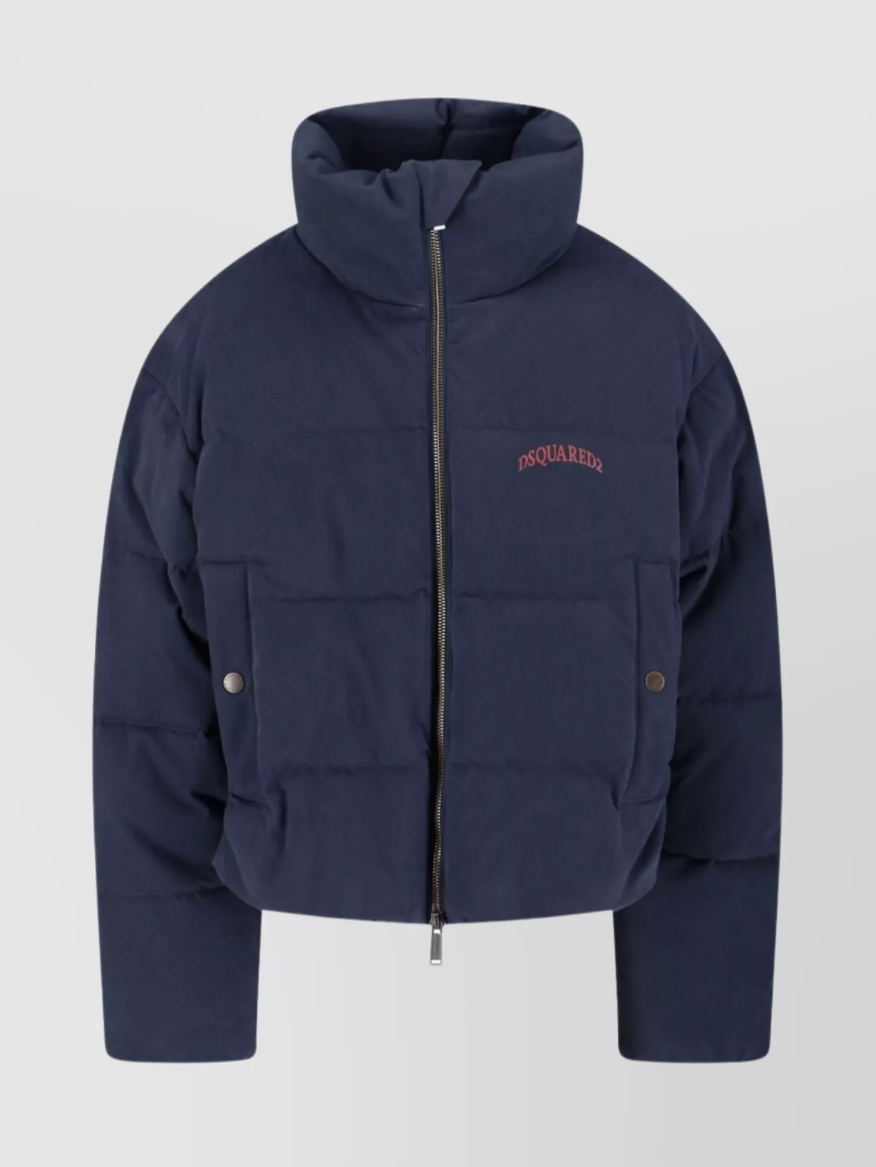 Dsquared2 modern padded jacket high collar