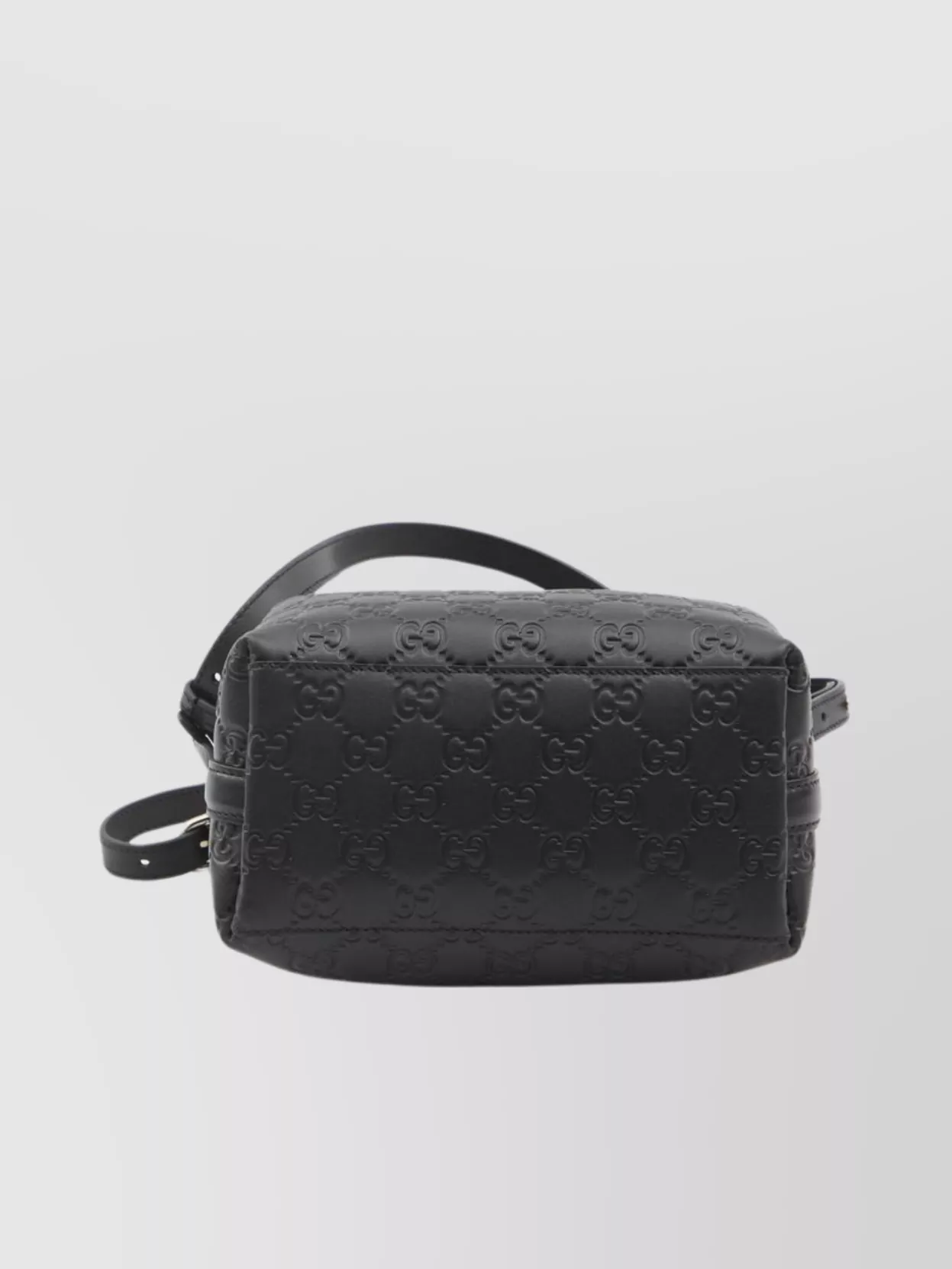 Gucci Small Gg Emblem Bucket Bag