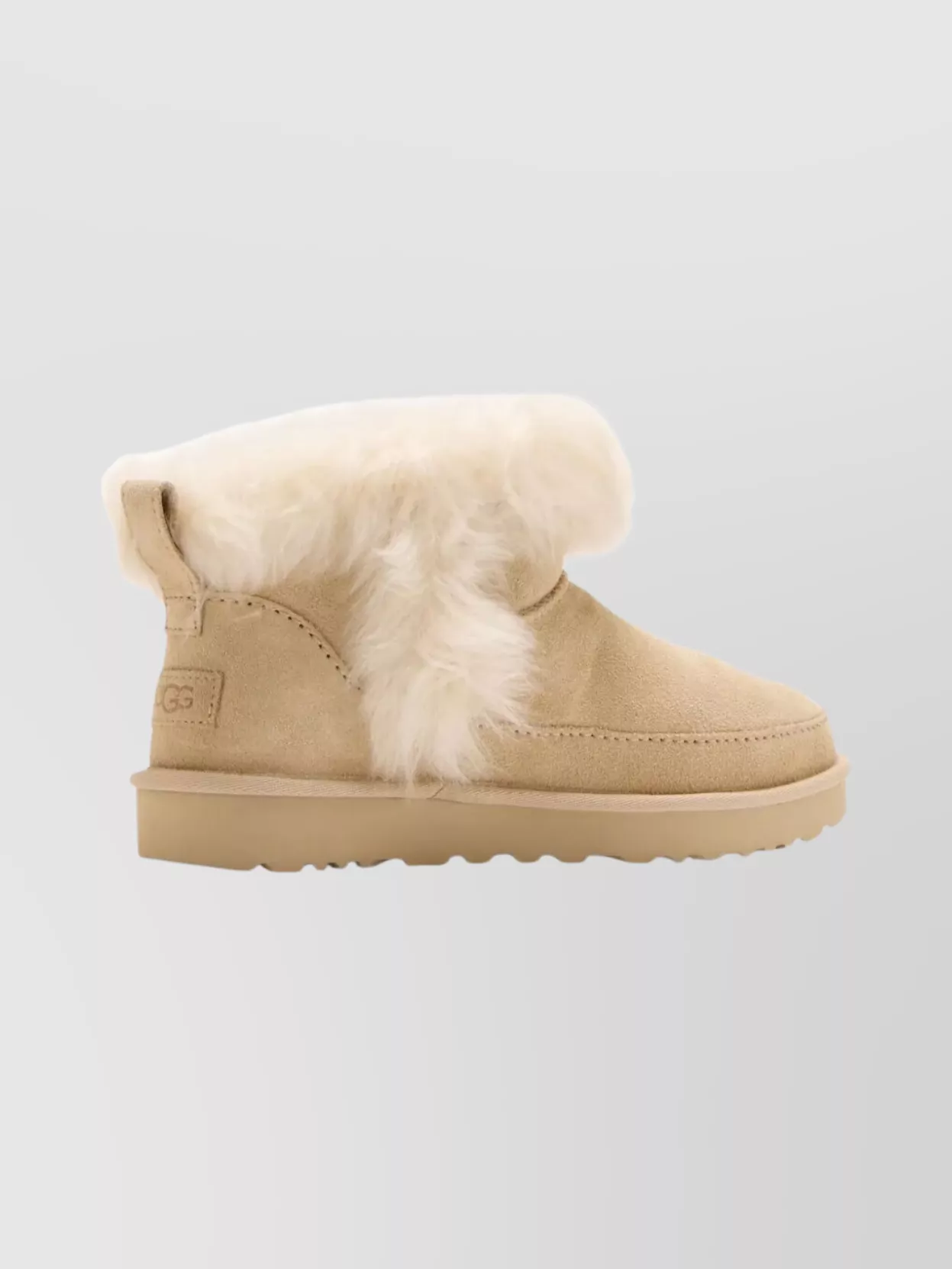 Ugg Women's Ultra Mini Ankle Boot With Fur