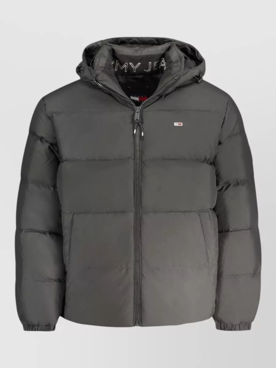 Tommy Hilfiger hooded puffer jacket