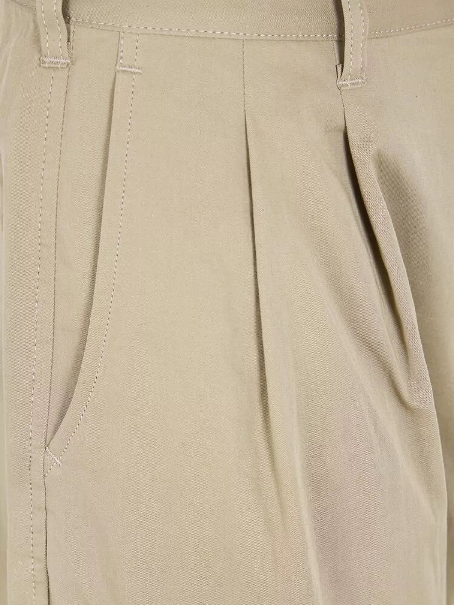 Comme Des Garçons Linen Blend Chino Shorts