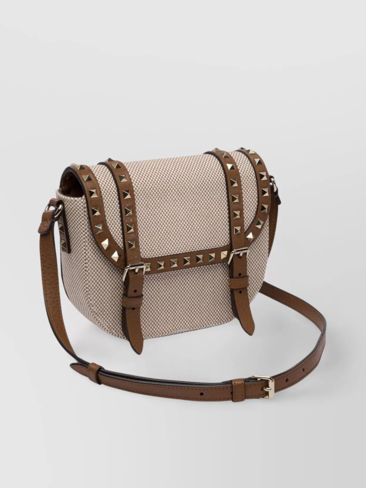 Valentino Studded Flap Shoulder Bags