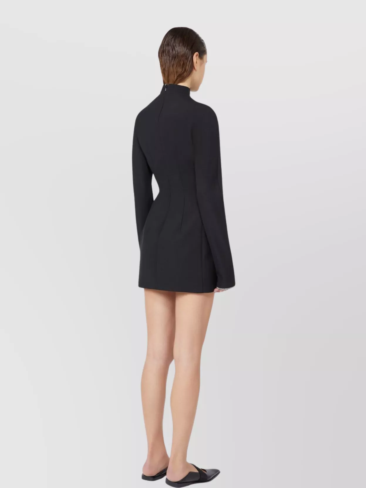 Sportmax Tailored Dress Featuring Structured Design