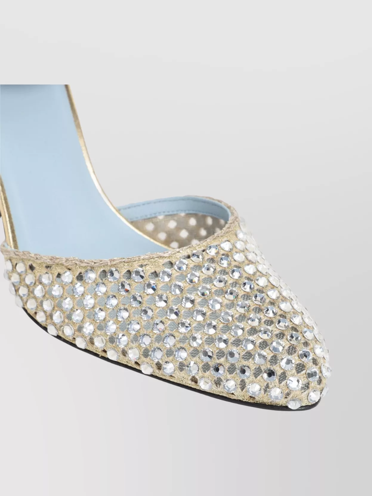 Valentino Garavani Ankle Strap Foliage Pumps
