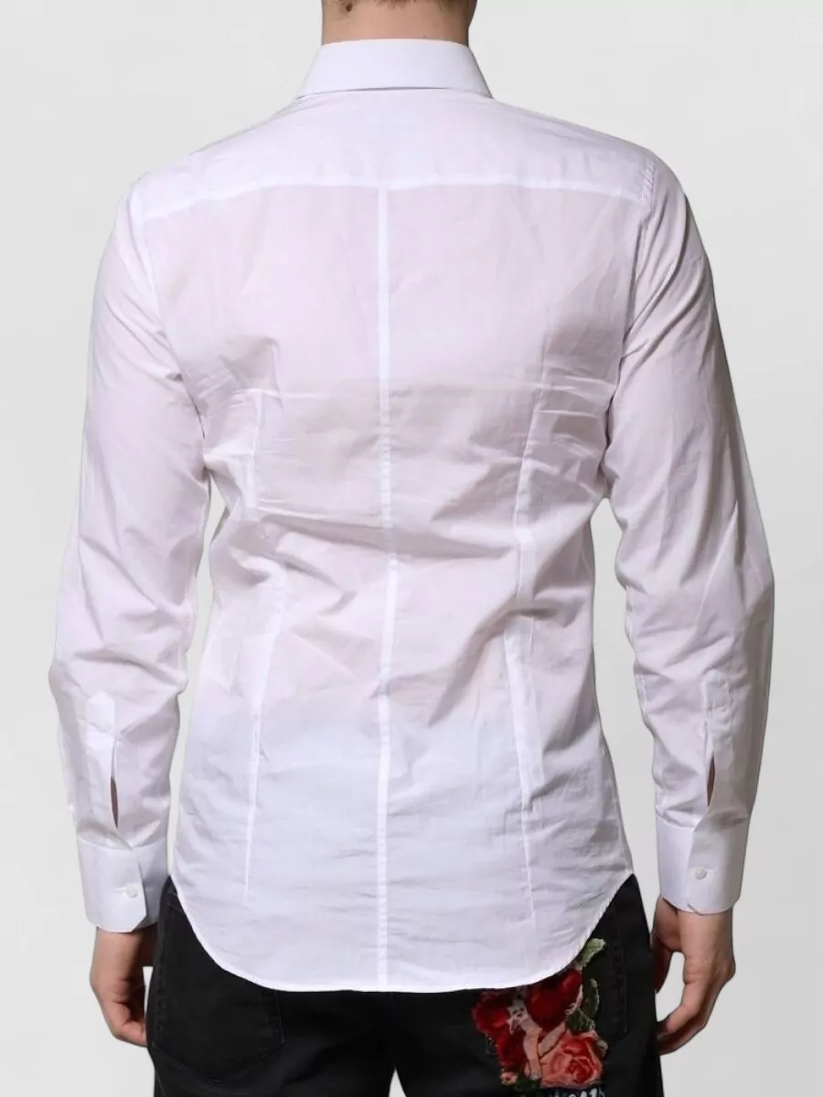 Dolce&Gabbana Cotton Long-Sleeve Formal Shirt