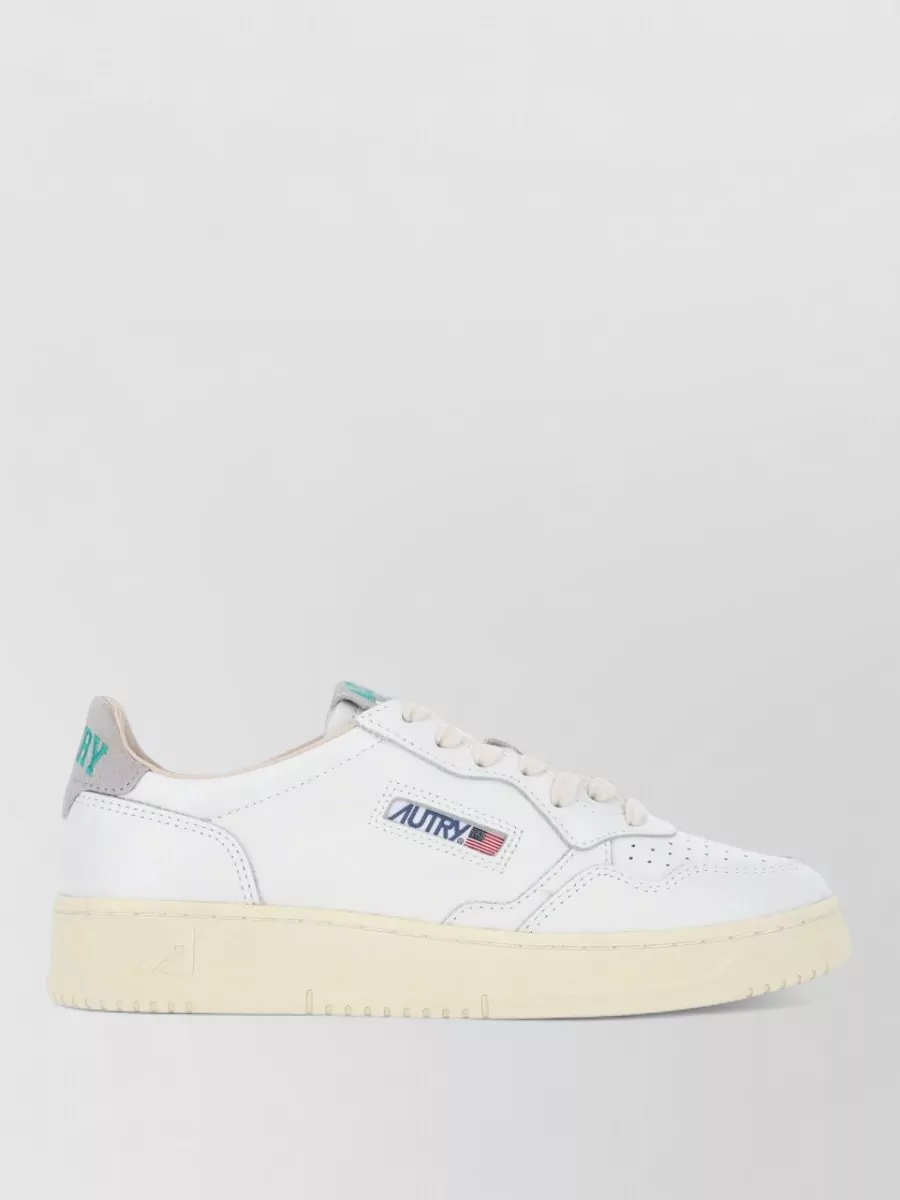 Autry Leather Low-Top Sneakers
