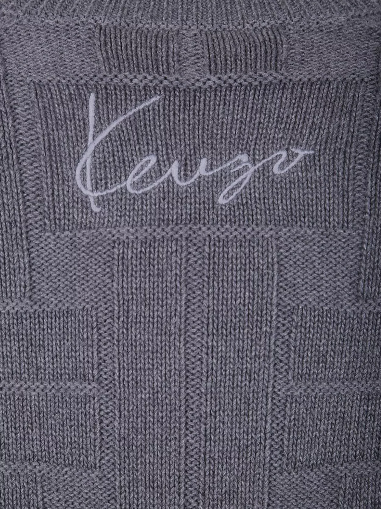 Kenzo Organic Textured Knit Jumper